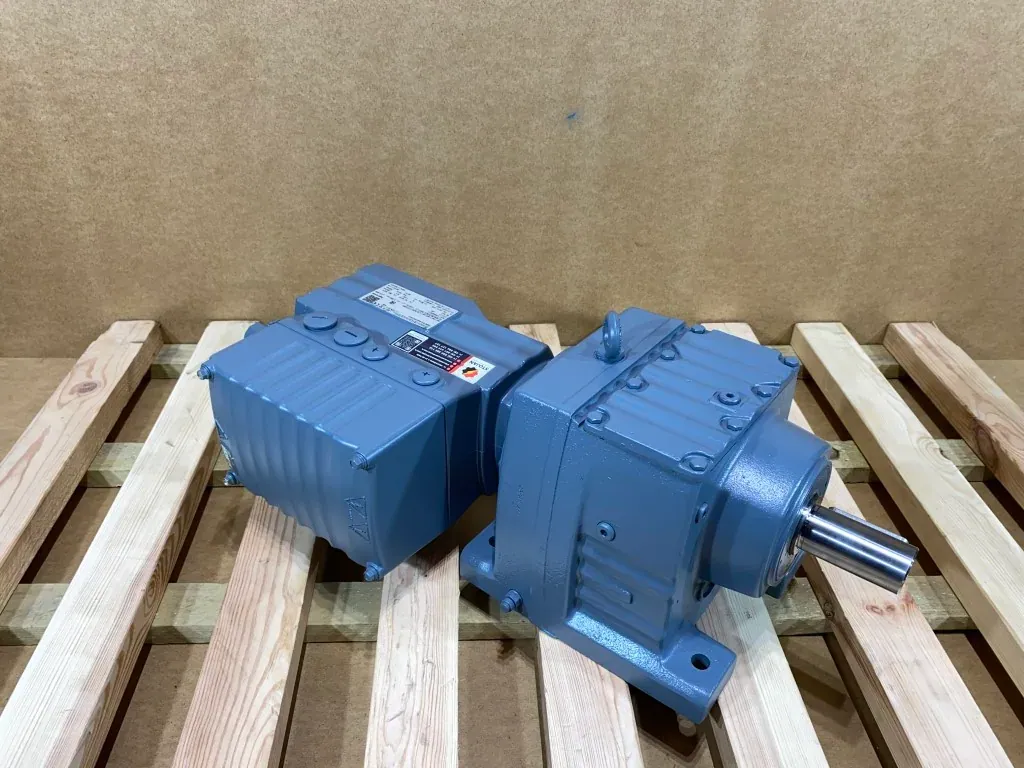 Motoreduktor / przekładnia 0,55kW 19-0,009obr. 3fazowy HAMULEC SEW
