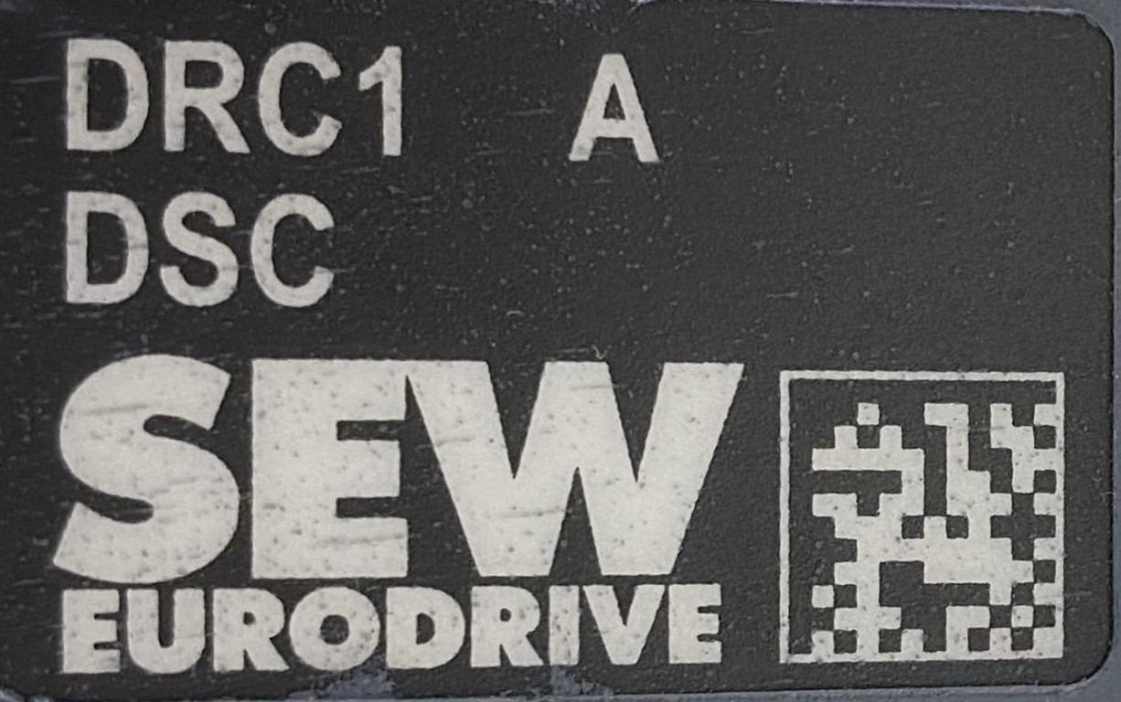 motoreduktor / przekładnia 0,55kW 19-0,009obr. 3fazowy HAMULEC SEW - zdjęcie 4