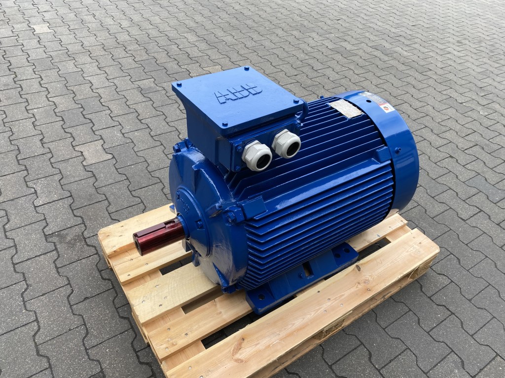 silnik elektryczny 75kW 1475obr. 3fazowy ABB