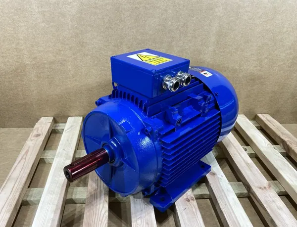 Silnik elektryczny 7,5kW 965obr. 3fazowy IE2 - zdjęcie 1