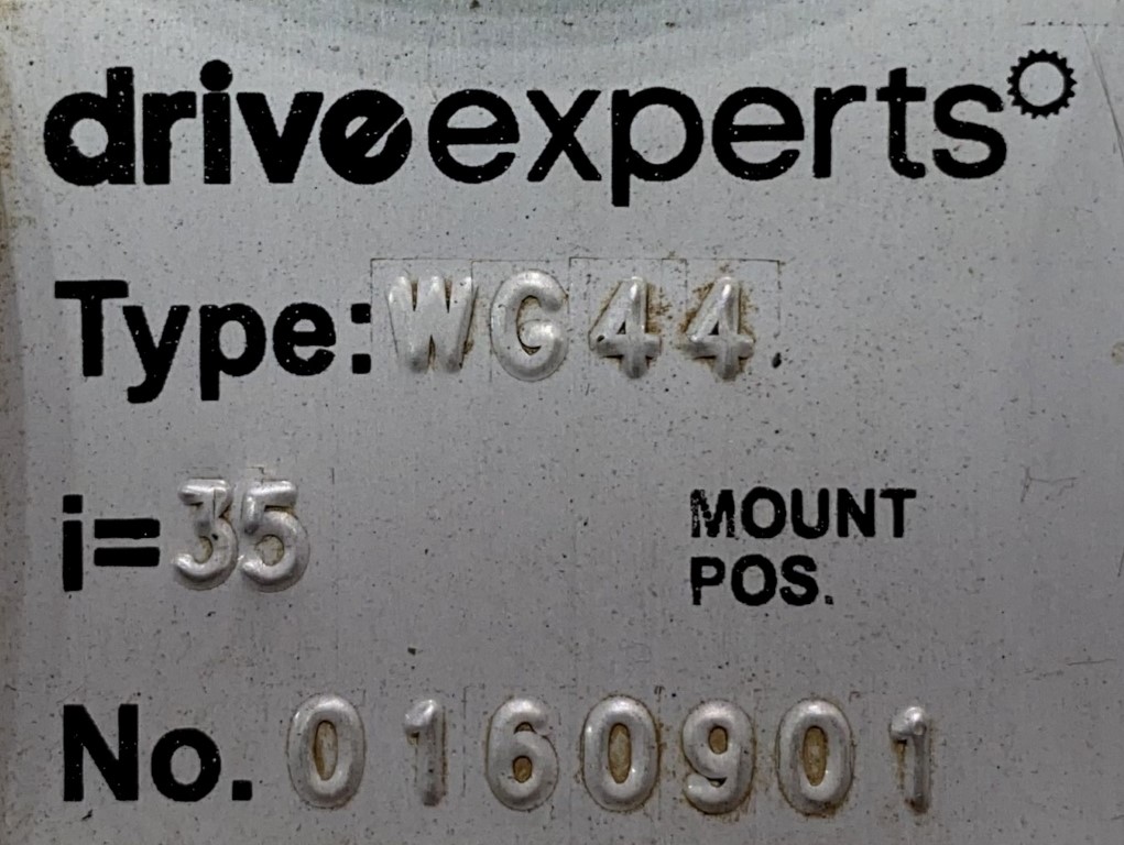 reduktor / przekładnia WG 44 - zdjęcie 2