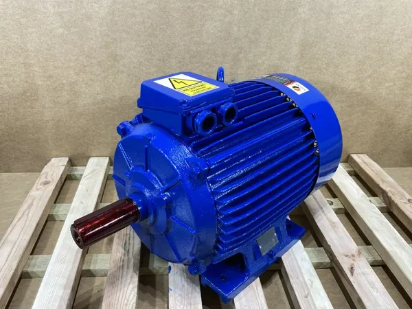 Silnik elektryczny 18,5kW 1470obr. 3fazowy INDUKTA - zdjęcie 1
