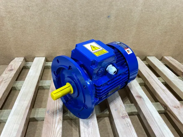 Silnik elektryczny 4kW 2900obr. 3fazowy - zdjęcie 1