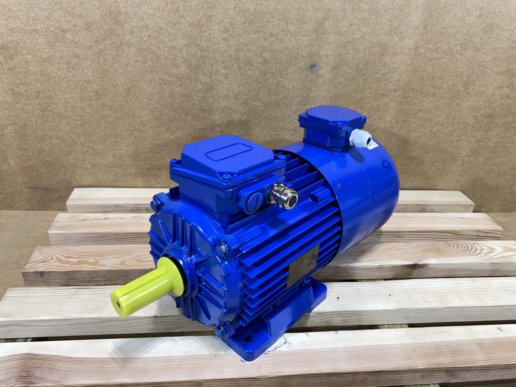 silnik elektryczny 3kW 2905obr. 3fazowy INDUKTA OBCE CHŁODZENIE