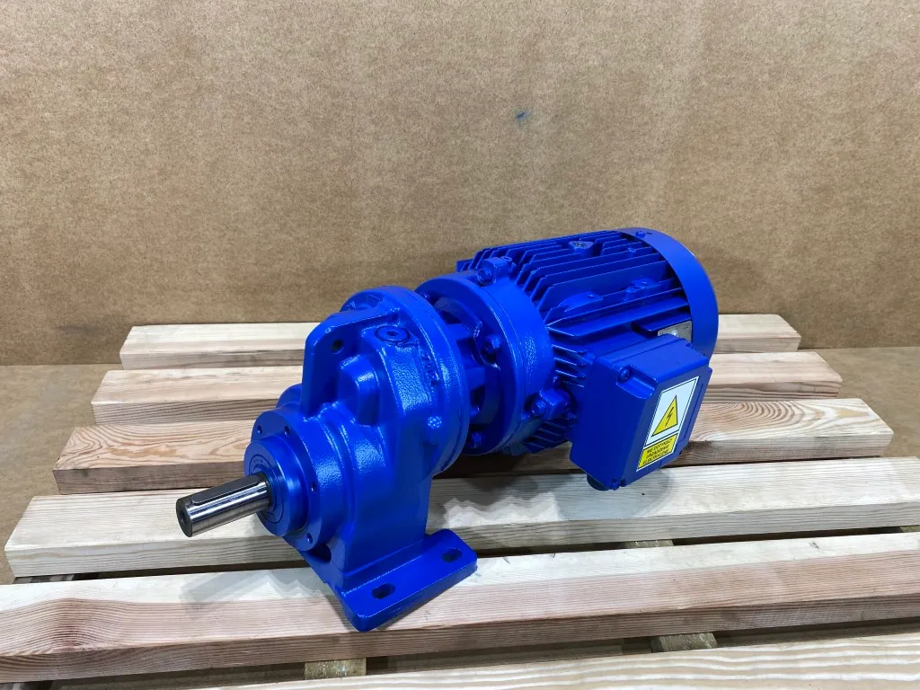 Motoreduktor / przekładnia 3kW 498obr. 