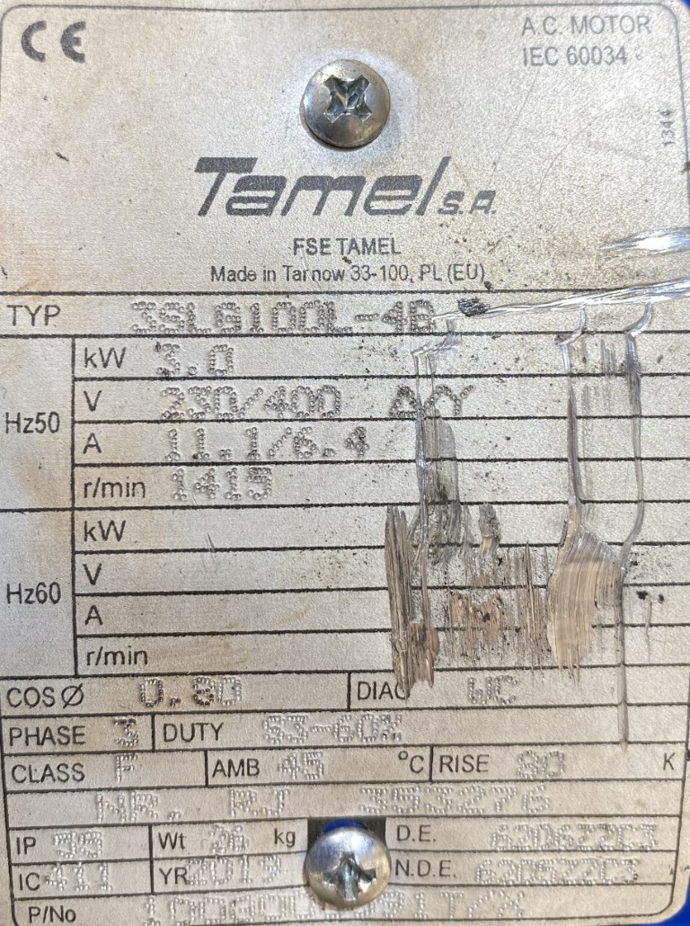 motoreduktor / przekładnia 3kW 498obr.  - zdjęcie 2