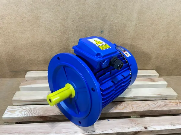 Silnik elektryczny 5,5kW 2900obr. 3fazowy IE2 - zdjęcie 1