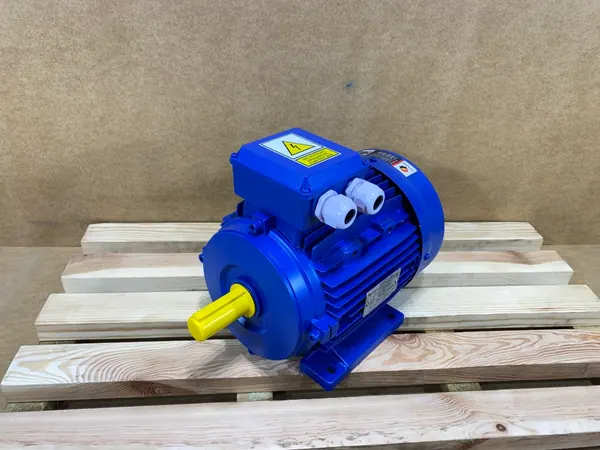 Silnik elektryczny 4kW 1430obr. 3fazowy - zdjęcie 1