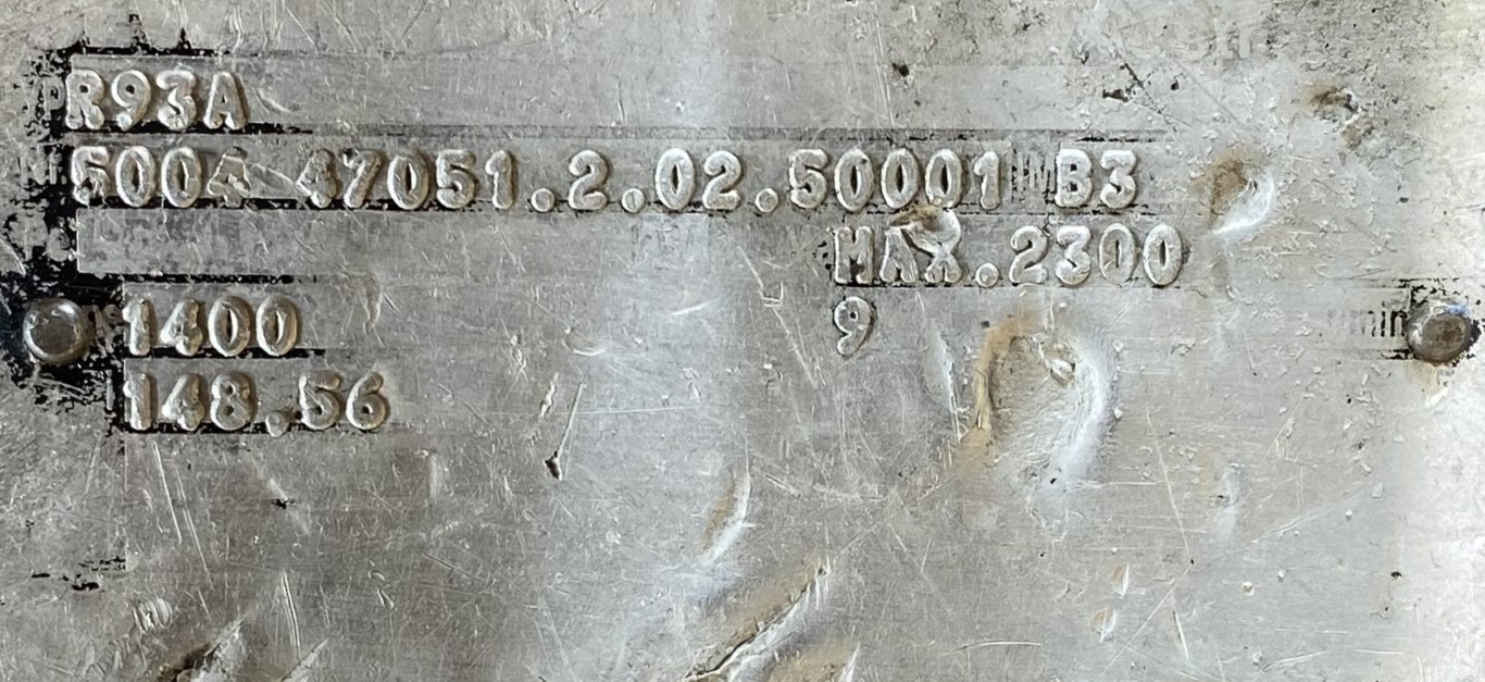 motoreduktor / przekładnia 2,2kW 9,6obr. SEW - zdjęcie 3