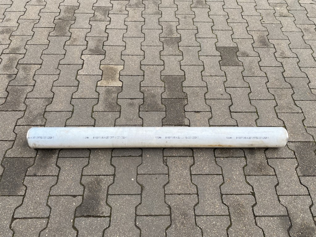 wał stalowy 110mm