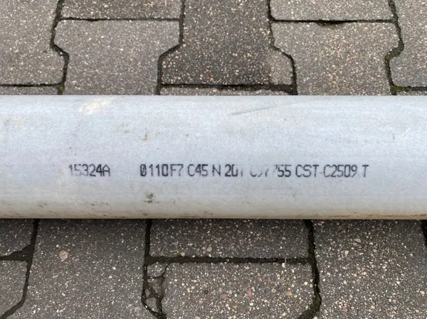 Wał stalowy 110mm - zdjęcie 2