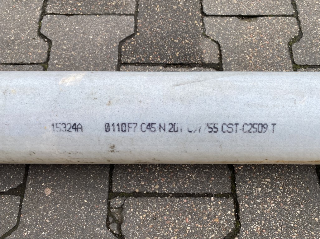 wał stalowy 110mm - zdjęcie 2