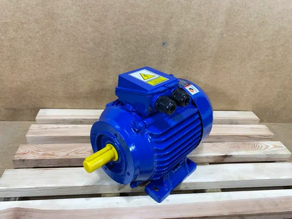 Silnik elektryczny 6kW 2895obr. 3fazowy Tamel - zdjęcie 1