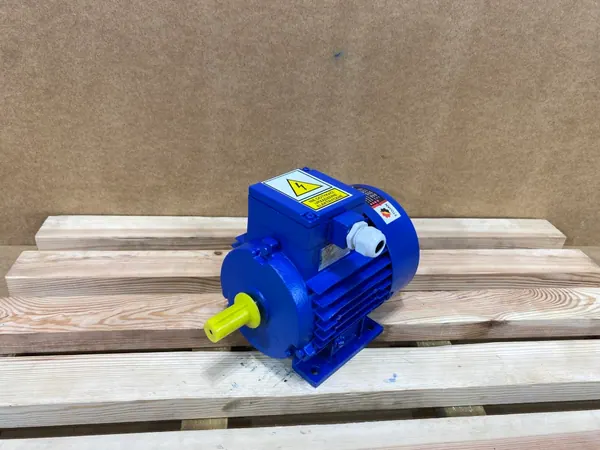 Silnik elektryczny 0,75kW 1380obr. 3fazowy - zdjęcie 1