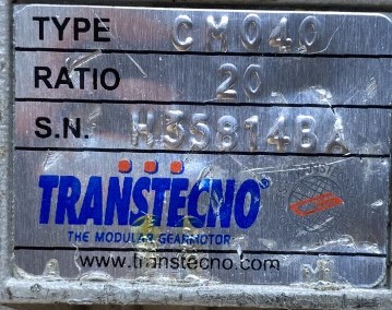 motoreduktor / przekładnia 0,25kW 68obr. 3fazowy - zdjęcie 3