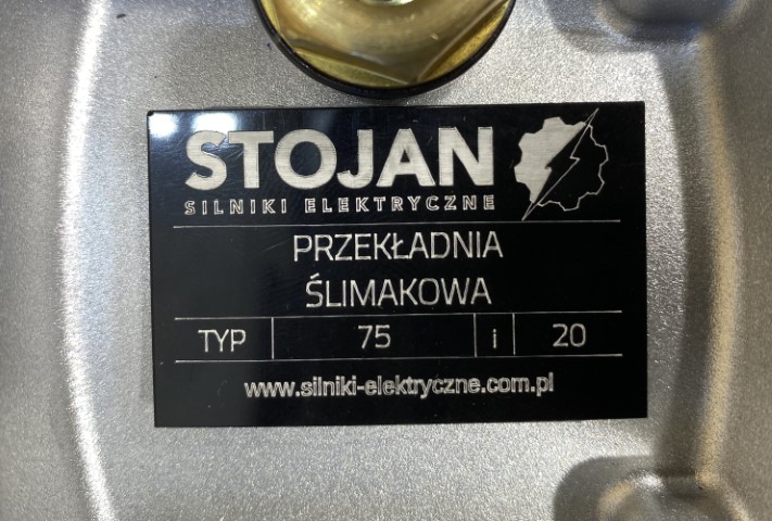 motoreduktor / przekładnia 1,1kW 73obr. 3fazowy - zdjęcie 3