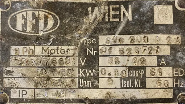 Silnik elektryczny 30kW 2955obr. 3fazowy - zdjęcie 2