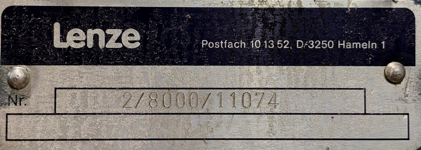 motoreduktor / przekładnia 1,5kW 25obr. Lenze - zdjęcie 4