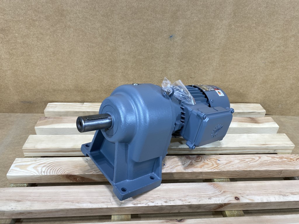 motoreduktor / przekładnia 0,75kW 22obr. 3fazowy HAMULEC NORD