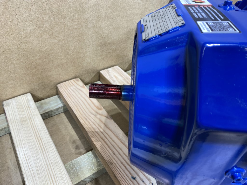 silnik elektryczny 11kW 1450obr. 3fazowy ABB - zdjęcie 2