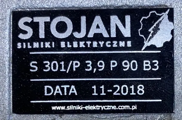 Motoreduktor / przekładnia 2,2kW 364obr. - zdjęcie 3