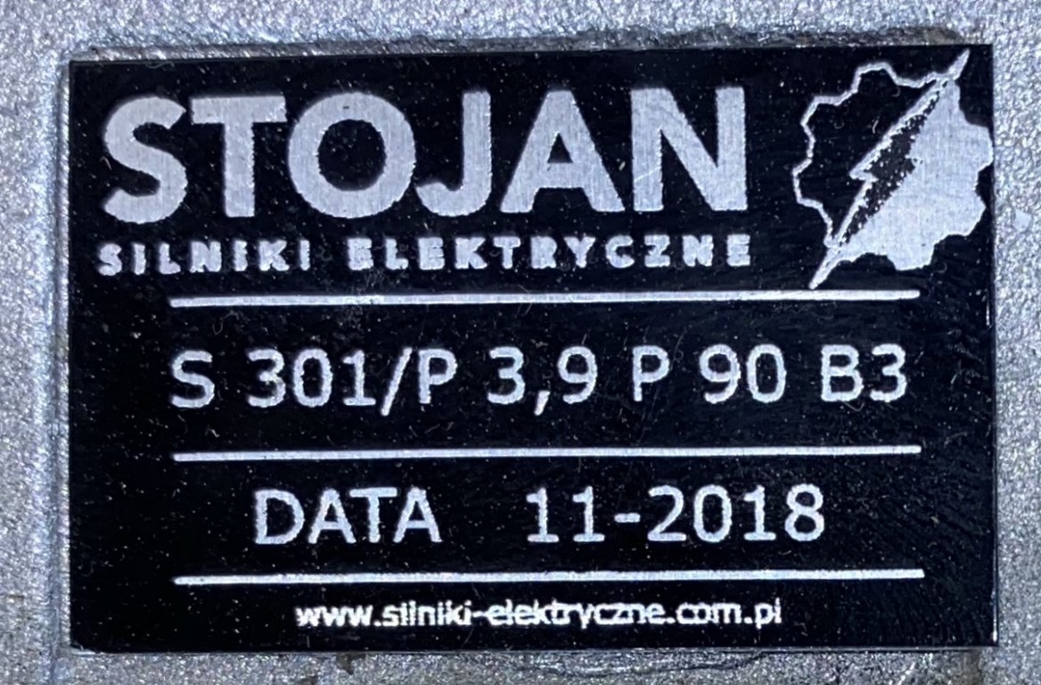 motoreduktor / przekładnia 2,2kW 364obr. - zdjęcie 3