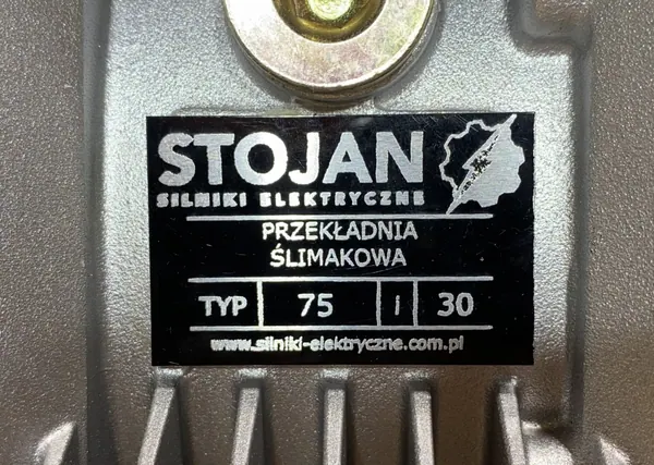 Motoreduktor / przekładnia 1,5kW 47obr. - zdjęcie 3