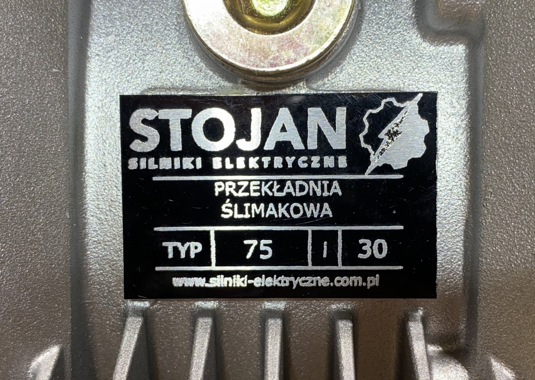 motoreduktor / przekładnia 1,5kW 47obr. - zdjęcie 3