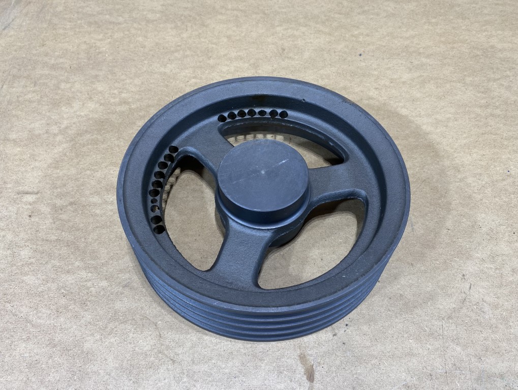 koło pasowe 225/3x13 - SPA 225 3 - zdjęcie 2