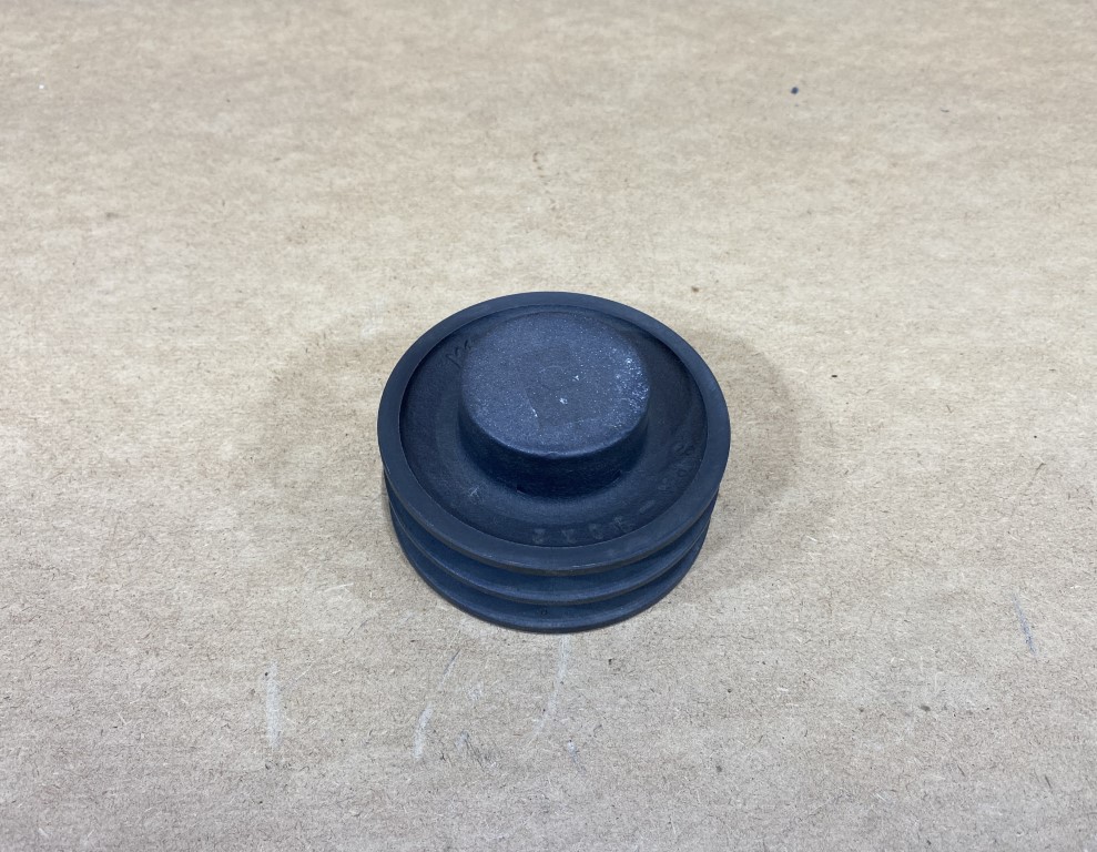 koło pasowe 132/2x10 - SPZ 132 2 - zdjęcie 2