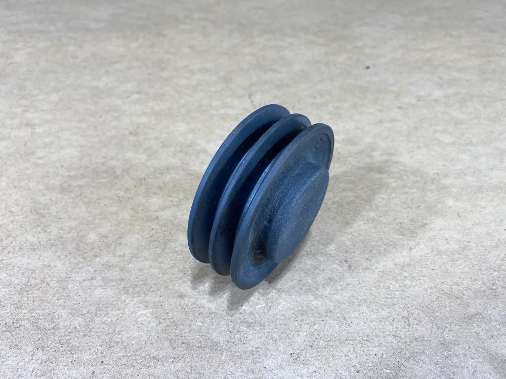 Koło pasowe 106/2x10 - SPZ 106 2
