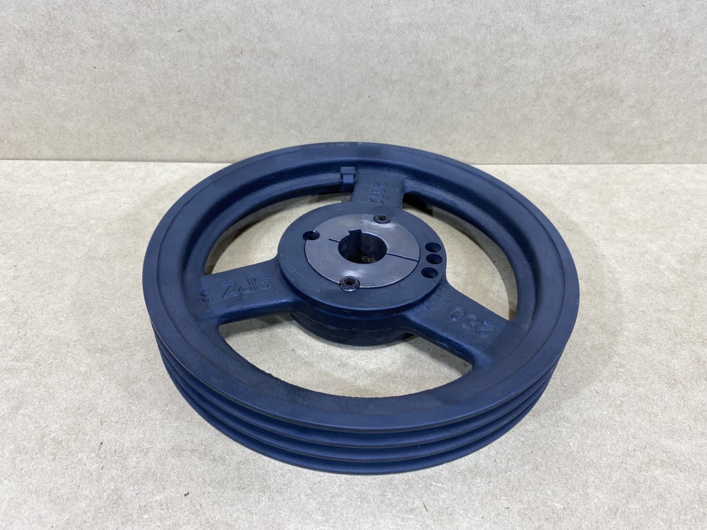 koło pasowe 250/3x10 - SPZ 250 3 - Taper Lock 2012 - zdjęcie 2