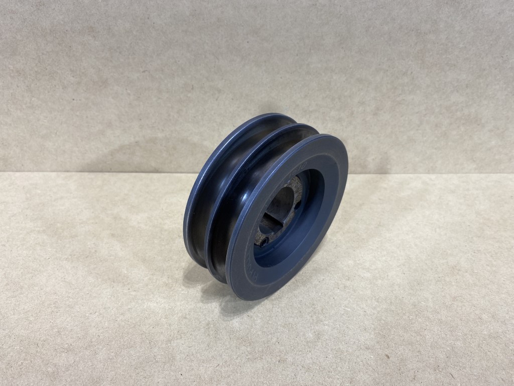 koło pasowe 118/2x17 - SPB 118 2 - Taper Lock 1610