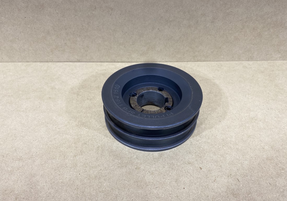 koło pasowe 118/2x17 - SPB 118 2 - Taper Lock 1610 - zdjęcie 2