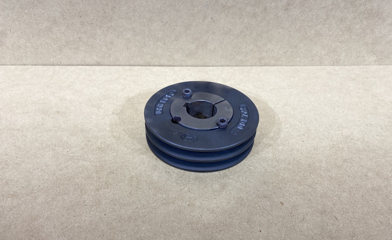 koło pasowe 90/2x10 - SPZ 90 2 - Taper Lock 1610 - zdjęcie 2