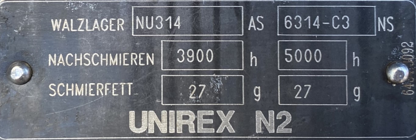 Silnik elektryczny 90kW 2960obr. 3fazowy WEG - zdjęcie 4