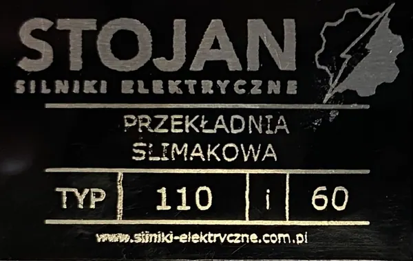 Motoreduktor / przekładnia 2,2kW 24obr. - zdjęcie 3