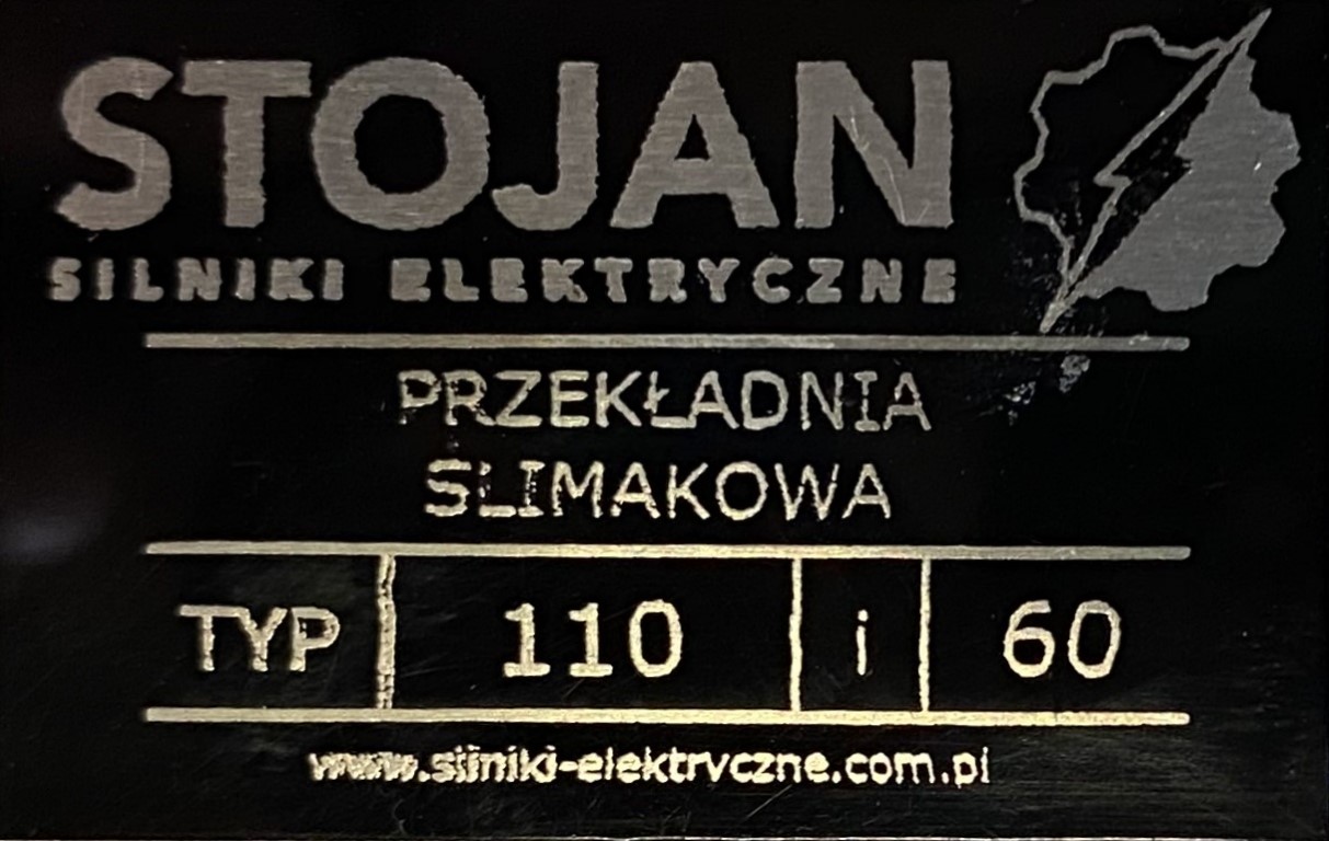 motoreduktor / przekładnia 2,2kW 24obr. - zdjęcie 3
