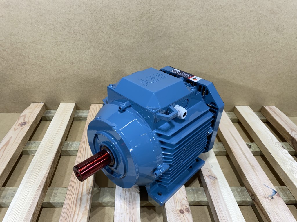 silnik elektryczny 7,5kW 2905obr. 3fazowy ABB