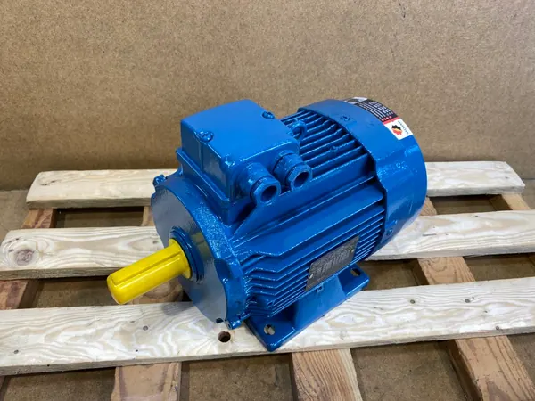 Silnik elektryczny dwubiegowy 0,16/0,31kW 335/460obr. - zdjęcie 1