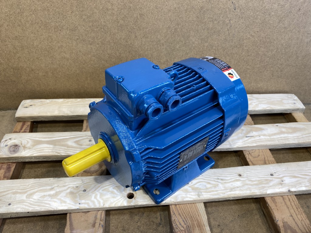 silnik elektryczny dwubiegowy 0,16/0,31kW 335/460obr.