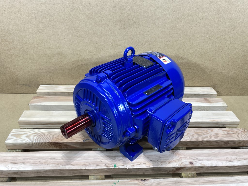 silnik elektryczny 5,5kW 2935obr. 3fazowy WEG