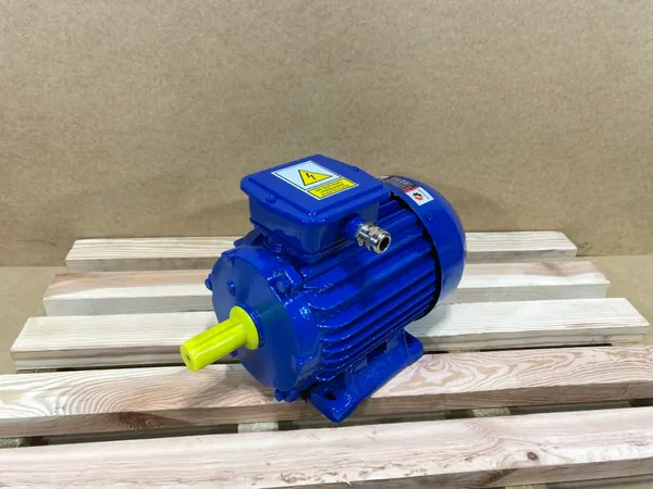  silnik elektryczny 1,5kW 945obr. 3fazowy Tamel - zdjęcie 1