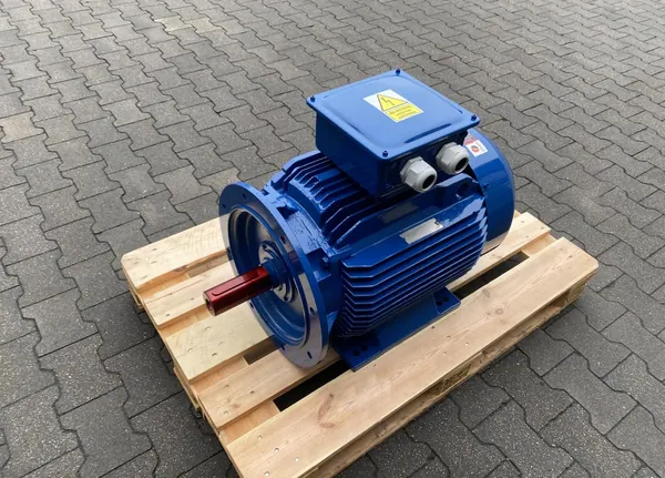  silnik elektryczny 45kW 1475obr. 3fazowy - zdjęcie 1