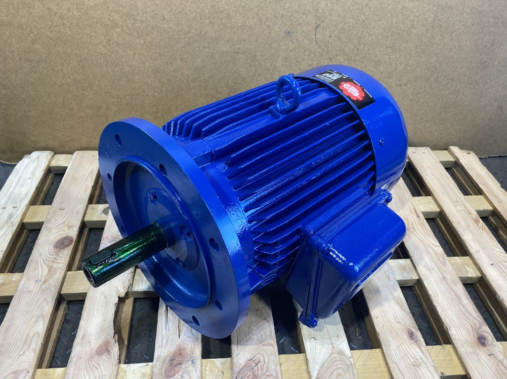 silnik elektryczny dwubiegowy 18/4,4kW 2940/1470obr.