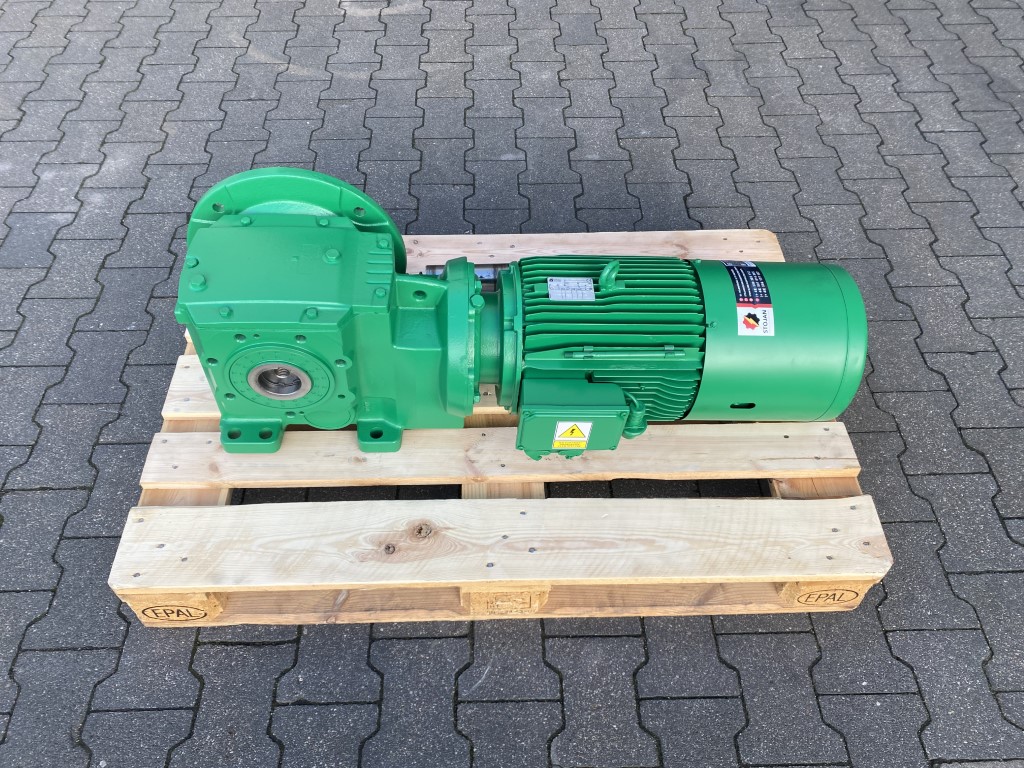 motoreduktor / przekładnia 9-15kW 57-98obr. HAMULEC - zdjęcie 2