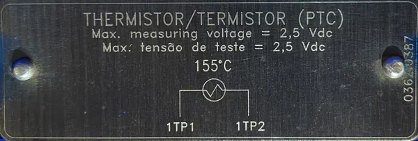 Silnik elektryczny 15kW 2955obr. 3fazowy WEG - zdjęcie 3