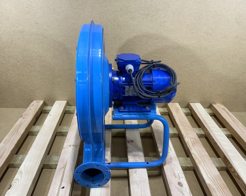 wentylator / dmuchawa 0,55kW 2780obr. 1fazowy 230V - zdjęcie 2