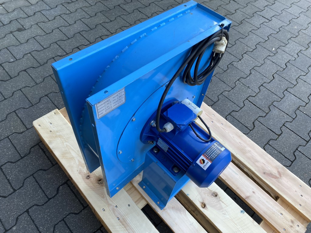 wentylator / dmuchawa 1,1kW 2800obr. 1fazowy 230V - zdjęcie 2