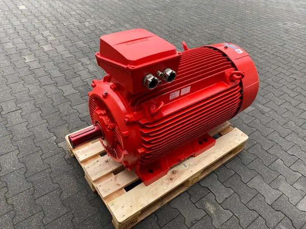 silnik elektryczny 200kW 1488obr. 3fazowy SIEMENS IE3